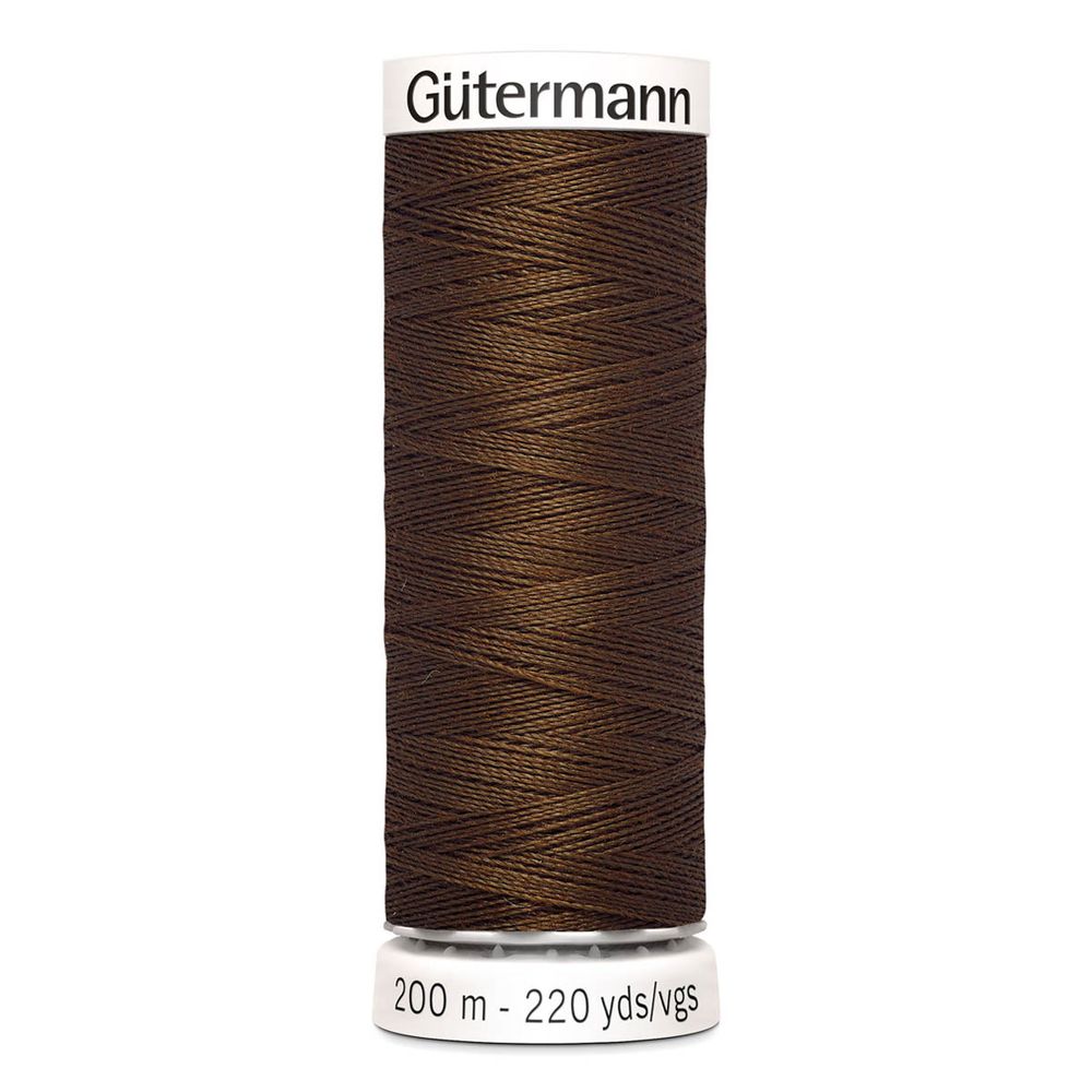 Нитки универсальные Gutermann Sew-all, 200м, 767 св.коричневый