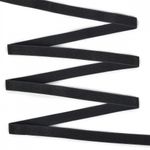 Резинка бельевая (бретелечная) 10.0 мм / 50 метров, RBB05 черный F322