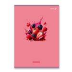 Тетрадь ученическая общая, A4 48 л. на скобе 65 г/м², белизна 100 %, 6 шт, клетка, 01340 Секрет вкуса, Светоч Т152