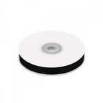 Лента репсовая (в рубчик) 10.0 мм цв. 030 черный уп.22.86м (±1м)