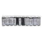 Нитки капроновые 50К черный 200м наб.10 шт