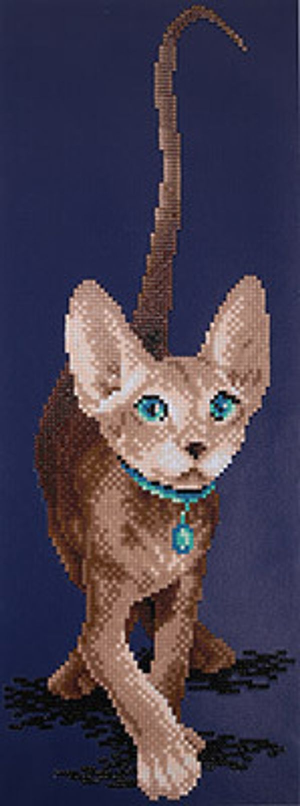 Алмазная (кристальная) мозаика Фрея, Сфинкс, 44х16,5 см