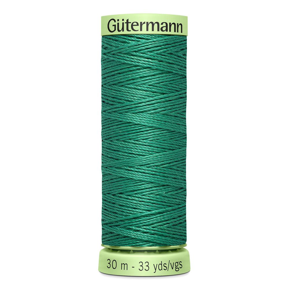 Нитки отделочные Gutermann Top Stitch, 30м, 925 изумрудный, 5 катушек