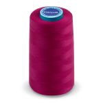 Нитки универсальные Gamma 50/2, 4570 м (5000 ярд) / 1 кат., 168 малиновый