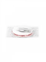 Лента атласная 1-сторонняя 6.0 мм / 22.5±1 метра, 3058 св.гр.розовый, Magic4Hobby