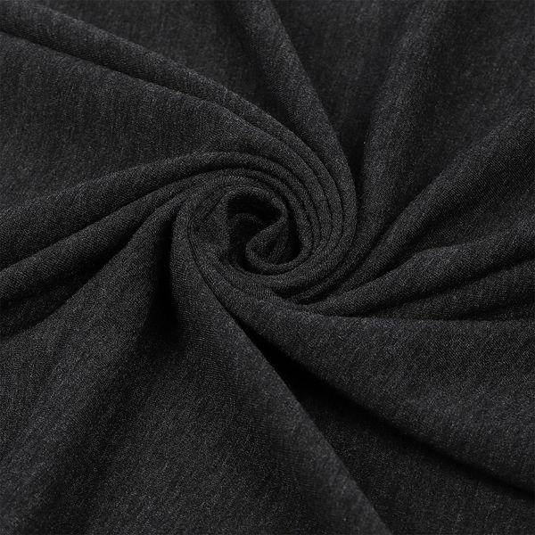 Футер 2-нитка петля поливискоза стрейч 220 г/м², 160 см / 3 метра, ФУТ2Х.TBY.ПЭ-ВИС.СЕР.МЕЛ2.3, цв.серый меланж