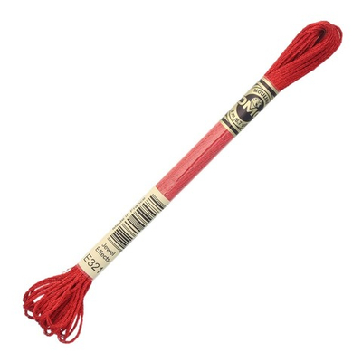 Мулине DMC 317, 8 м, мет. (E321), 6 мотков по 8 метров