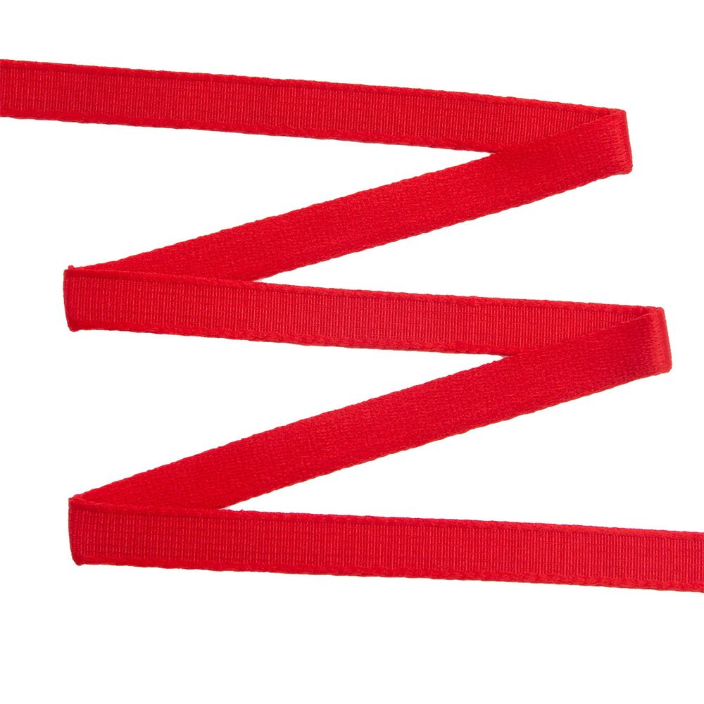 Лента тоннельная (чехол для косточек) 11.0 мм / 50 метров, C820 красный)