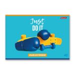 Альбом для рисования 100 г/м², A4 29х20.5 см, 10 шт, на скобе 40 л, 40АЛСК4_000227 Мы в спорте, Светоч