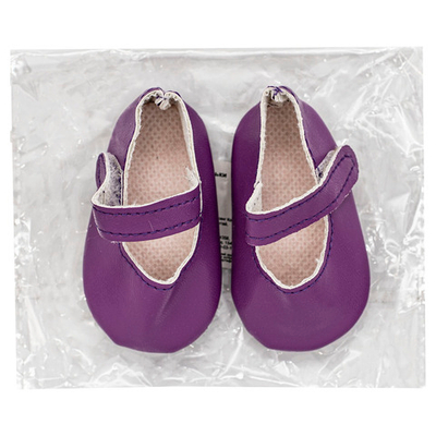 Туфельки 7х3,5х3см, пара (фиолетовый), DSS8321