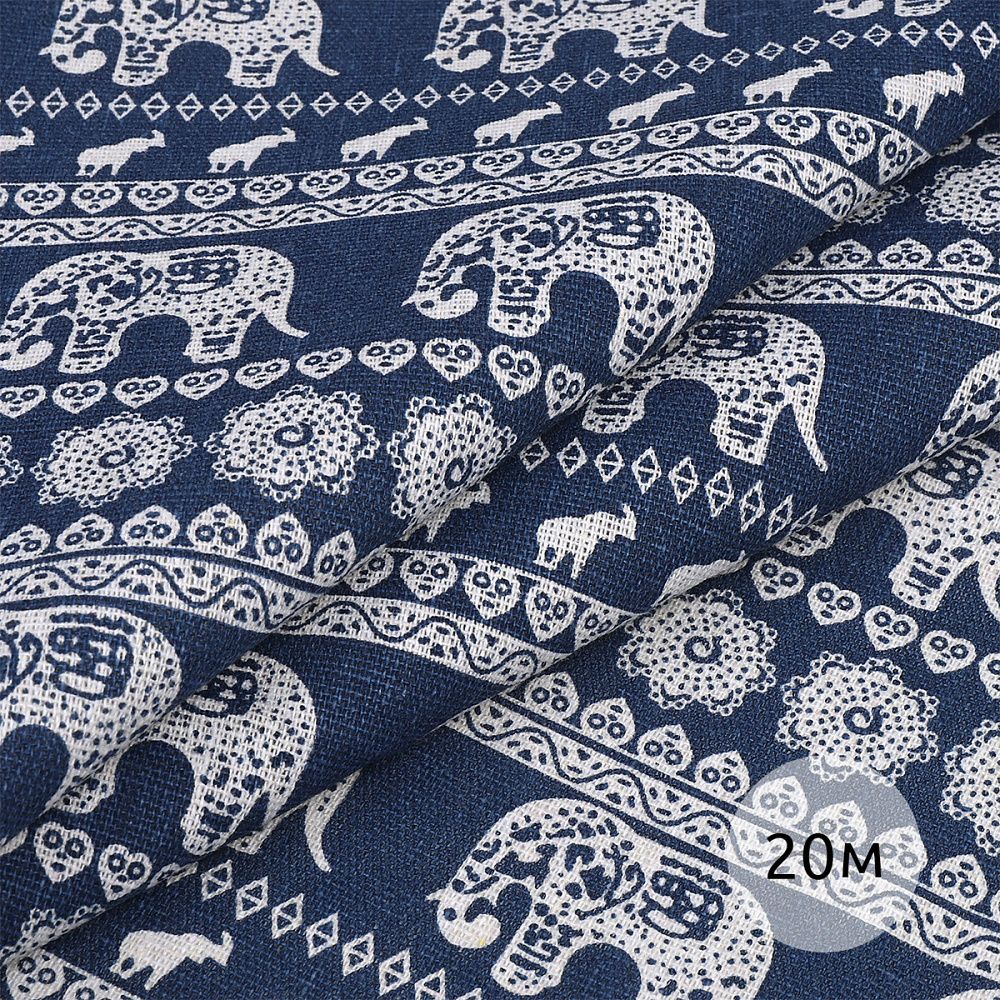 Льняная ткань 140 г/м², 150 см / 20 метров, TBY.DJ.74, TBY