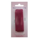 Лента контактная липучка (велкро) пришивная фасовка 20 мм / 25 см, 40 фуксия, /пара/, Hobby&Pro, кач."A" /TOS/