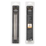 Спицы чулочные 5-ти компл. ⌀4.5 мм, 20 см, Alpina SIL-05