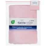 Микровелюр 312±5 г/м², 150х160±2 см, №129 св. розовый, Gamma MCVN