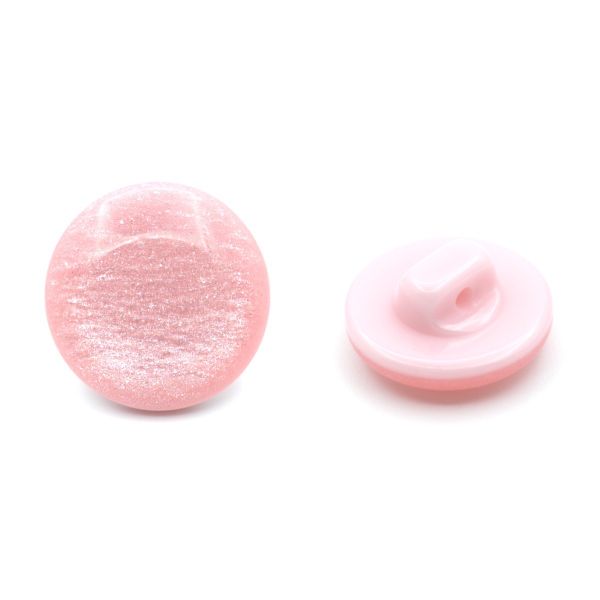 Пуговицы на ножке 22L (14мм), пластик (col.16 розовый), 72 шт, CR P-45