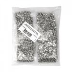 Хольнитены двухсторонние сталь 6х6 мм, №0, TBY.5206 цв. никель уп. 1000 шт, TBY