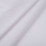 Льняная ткань 185 г/м², 140 см / 10 метров, TBY.Li-1004-01, цв.1 белый