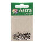 Хрустальные стразы в цапах/серебро, 4мм, 50 шт/упак, Astra&Craft (11 красный), 4AR159/166