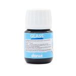 Краска акриловая для стекла Glass, 30 мл, Darwi, 215 голубой