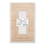 Заготовка из фанеры для эпоксидной смолы, 5 шт, Прямоугольные, ВД-1148 Mr.Carving