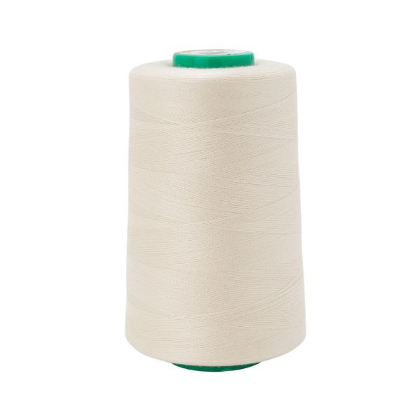 Нитки универсальные Bestex 40/2, 4570 м (5000 ярд) / 1 кат., 154 темно-молочный, NEW