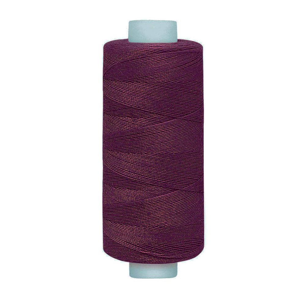 Нитки швейные бытовые Bestex 40/2, 365 м (400 ярд) / 10 кат., 347 винно-пурпурный