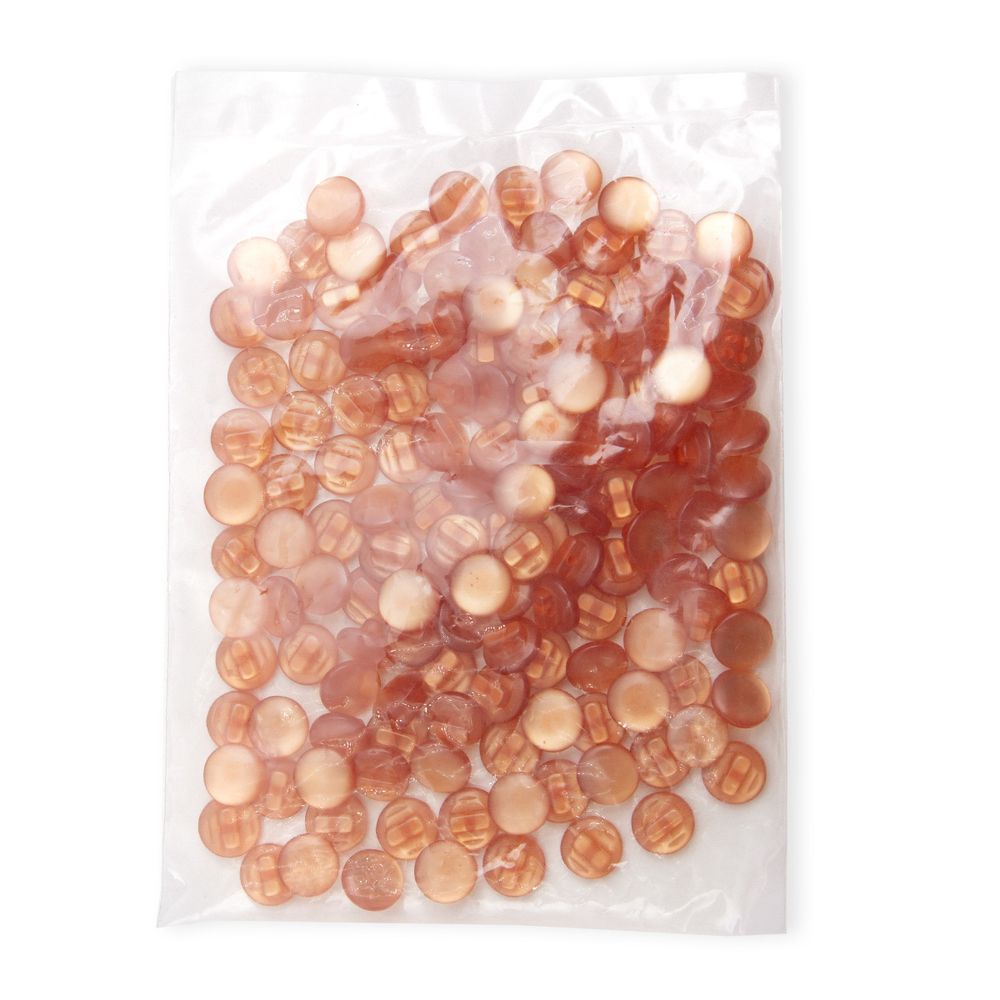 Пуговицы на ножке 18L (C523 оранжевый), 0311-0573, 144 шт