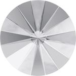 Стразы неклеевые стекло 10 мм, 72 шт, белый (crystal), Preciosa 438-11-301