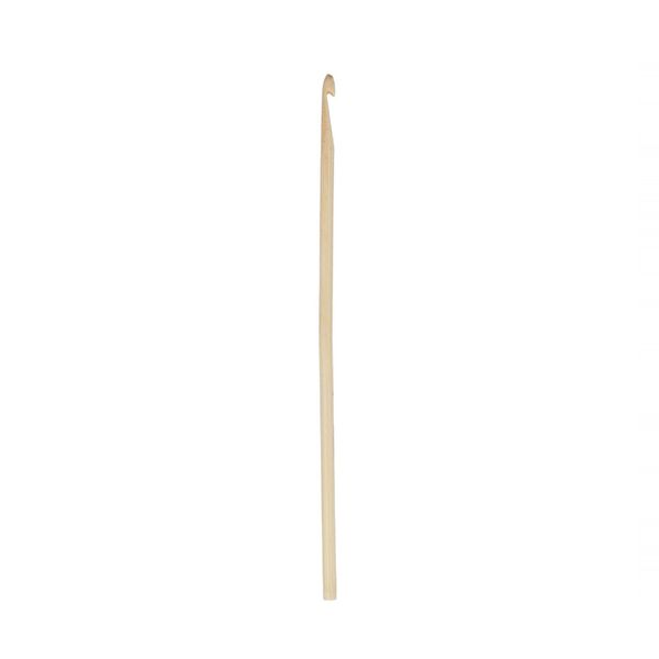 Крючок для вязания ⌀3.0 мм, 15 см, бамбук, в чехле, Gamma CHB