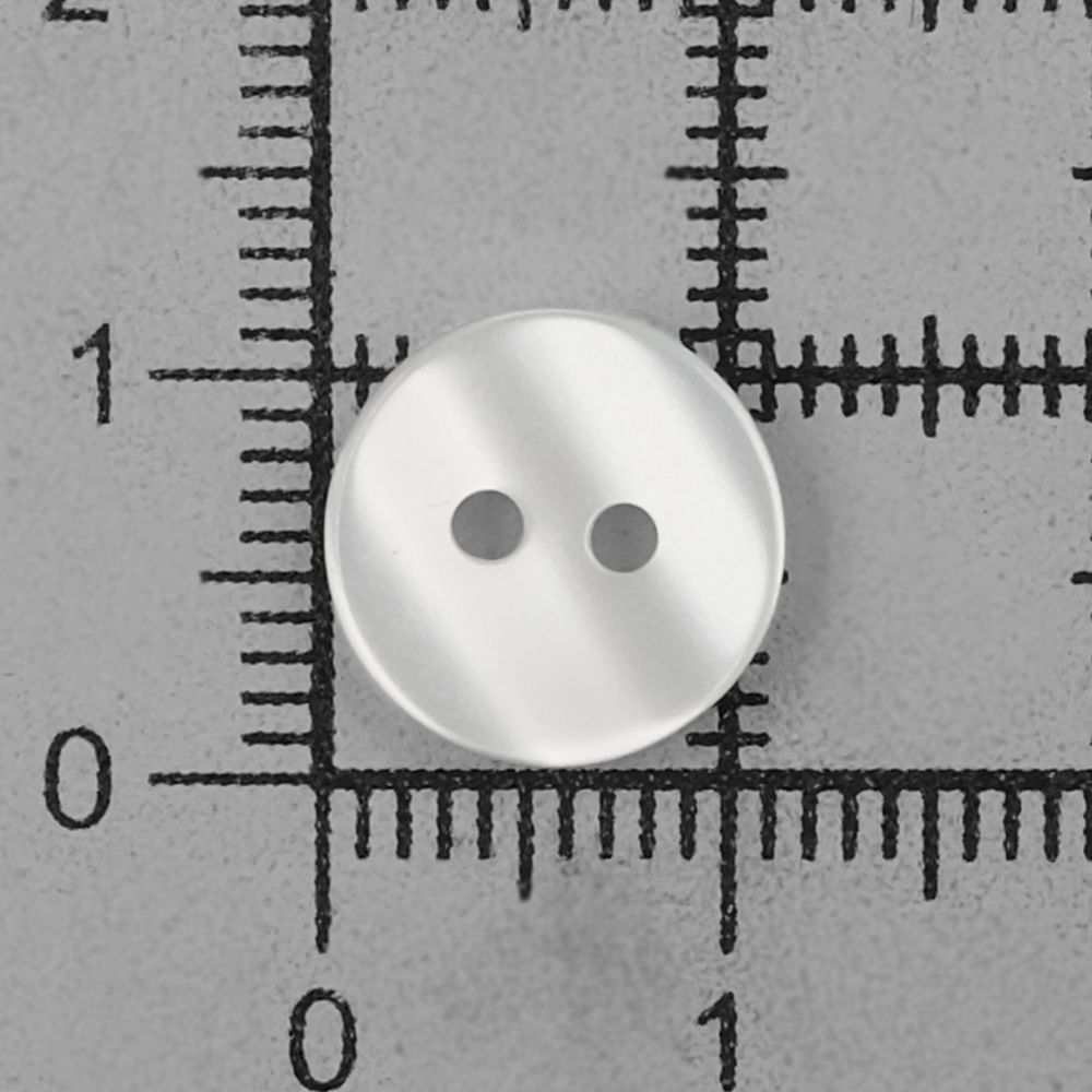 Пуговицы 2 прокола 18L (White (белый)), CX-K-25, 144 шт