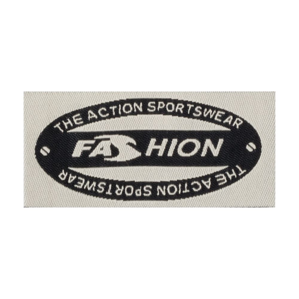 Нашивка полиэстер, 10 шт, 03-3 fashion 3х6.6 см, Gamma HNP-3