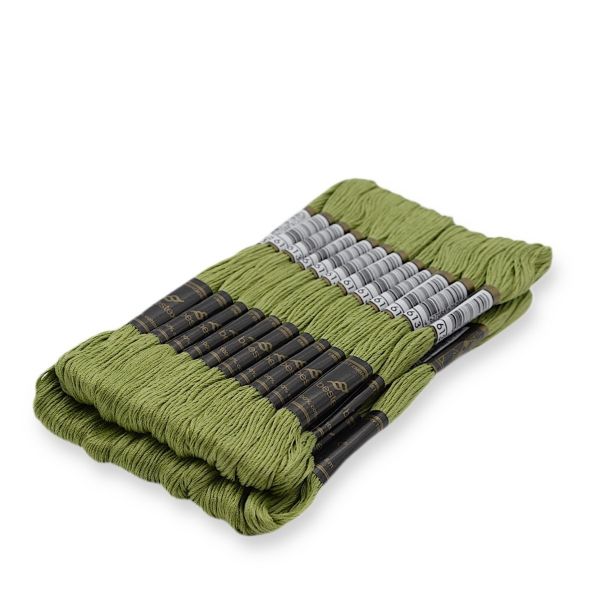 Мулине Bestex, цв.613, 24 мотка по 8 метров