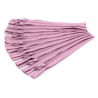 Молния трактор Arta Т6 (6 мм) 1 зам., н/раз., 18 см, цв. 100 кремовый, уп.10 шт