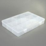 Контейнер для мелочей 27,2х18х4,1 см цв. в ассортименте