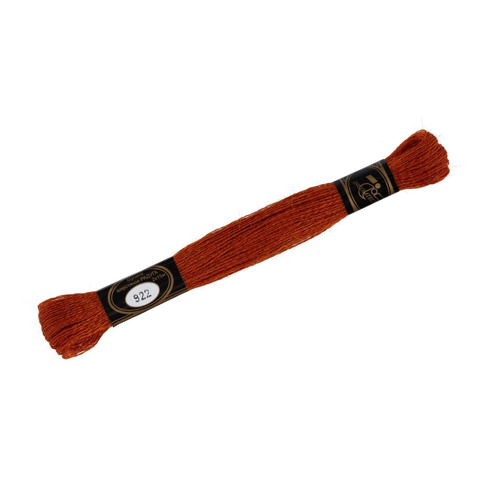 Мулине Радуга, цв.922 керамический, Россия, 8 мотков по 15 метров