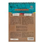 Набор для творчества Гравюра-блокнот 14х20 см, с рисунком, Hobbius GHPB-03