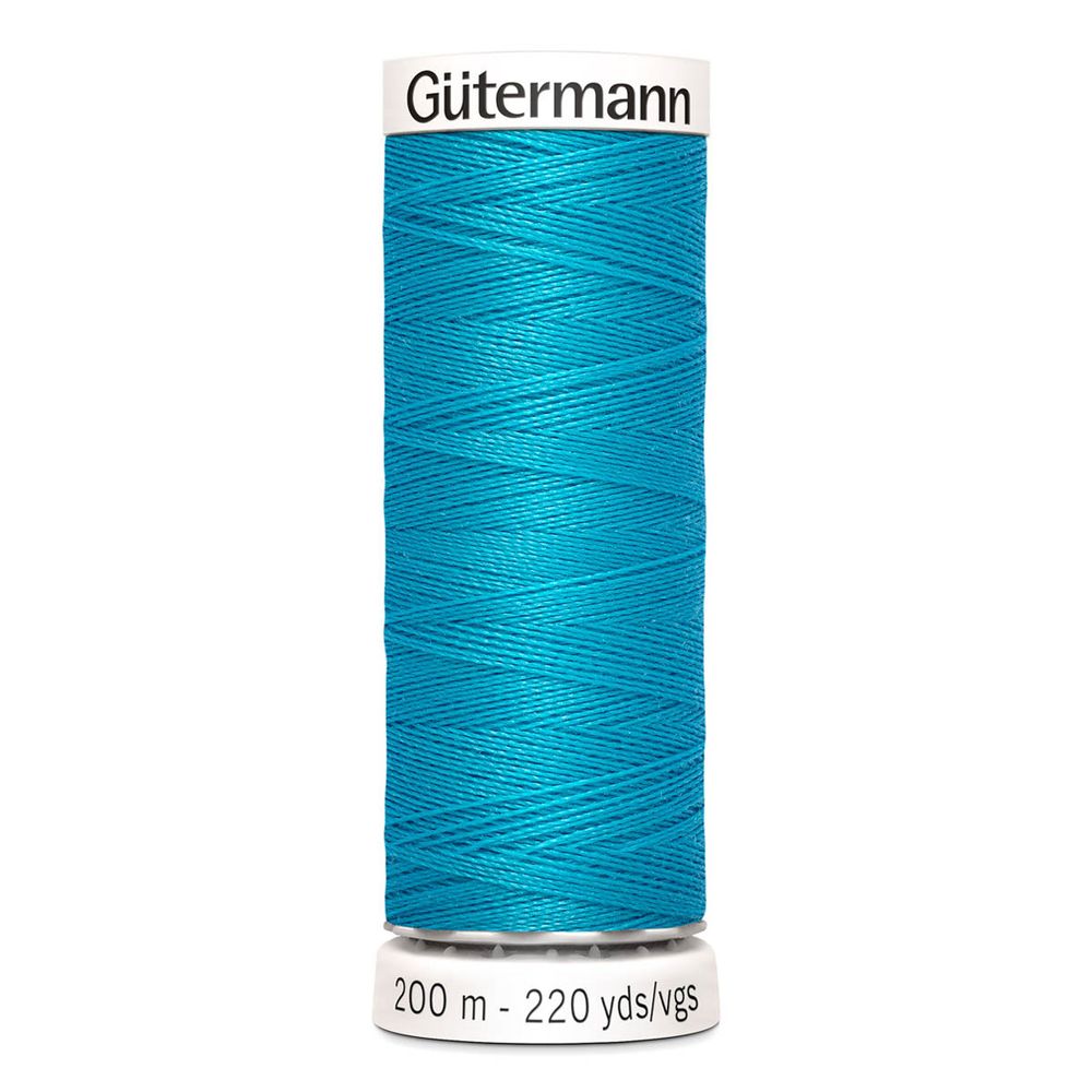 Нитки универсальные Gutermann Sew-all, 200м, 736 голубая лагуна