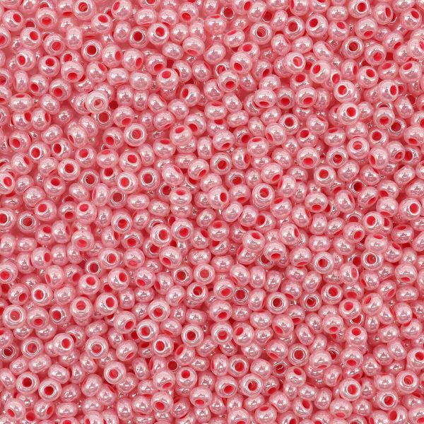 Бисер Preciosa жемчужный, круг.отв, 500 г, (37398)331-19001-10/0