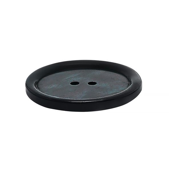 Пуговицы 2 прокола 48L (30мм), пластик (col.03 темно-синий), CB_3685, 36 шт