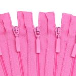 Молния спираль (витая) Arta Т5 (5 мм) 1 зам., разъем., 40 см, цв. 515 розовый, уп.5 шт