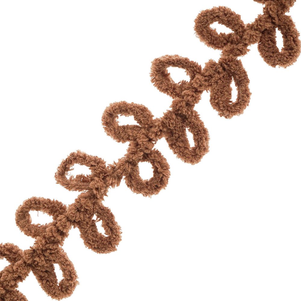 Пряжа Alize (Ализе) Puffy / уп.5 мот. по 100 г, 9м, 493 темно-коричневый