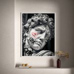 Картина по номерам Фрея PNB/PM-276, Давид с граффити, 40х30 см