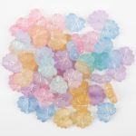 Бусины пластик 13х10 мм, 250±10 г, №01, Zlatka DLF-04