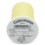 Нитки оверлочные Gutermann Miniking, 1000м, 325 шампань, 5 катушек