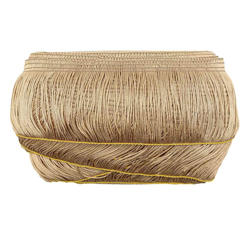 Бахрома отделочная 90.0 мм / 25 метров, 107 т.бежевый