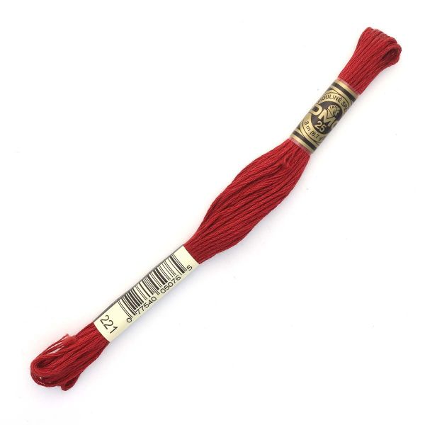 Мулине DMC 117 (221), 12 мотков по 8 метров