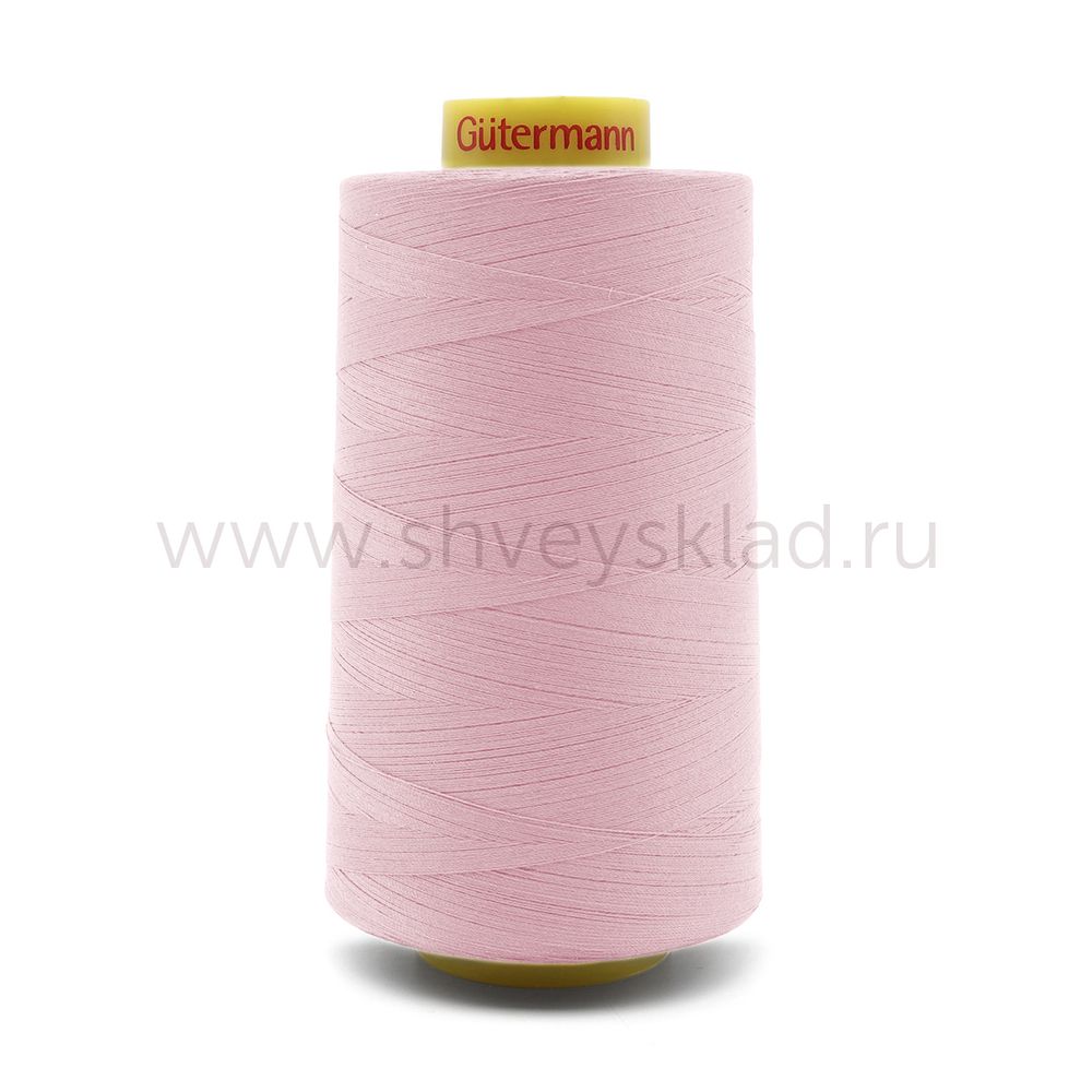 Нитка универсальная Gutermann Mara 120/2, 5000 м, 700185, 659 св.персиково-розовый, 1 катушка