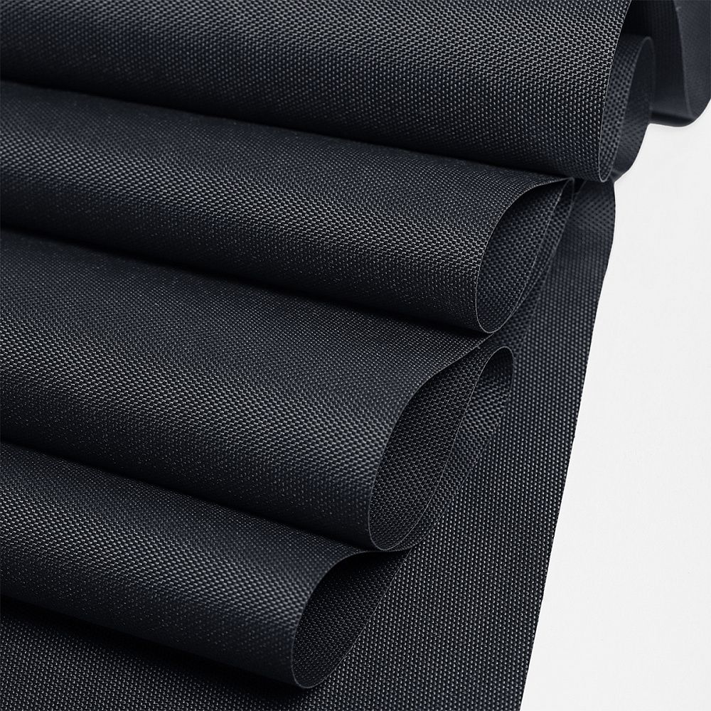 Ткань Оксфорд 600D PU1000 TBY 220г/м² 100% пэ шир.150см 319 т.серый уп.5м