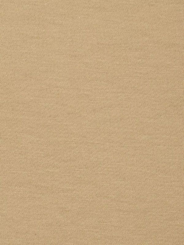 Футер 2х нитка петля Поликоттон стрейч 220г Twill French Terry цв.S892 бежевый в нарезке 1м