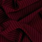 Габардин кач-во Фухуа 180 г/м², 150 см / 25 метров, в полоску, TBY.Gbf.st.24102.1.3, цв.03 бордовый